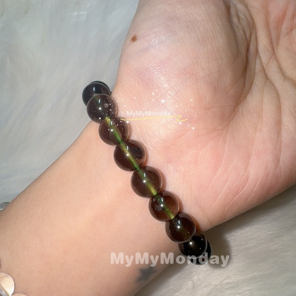 Cintamani Saffordite Bracelet 8mm - Picture 4 of 4